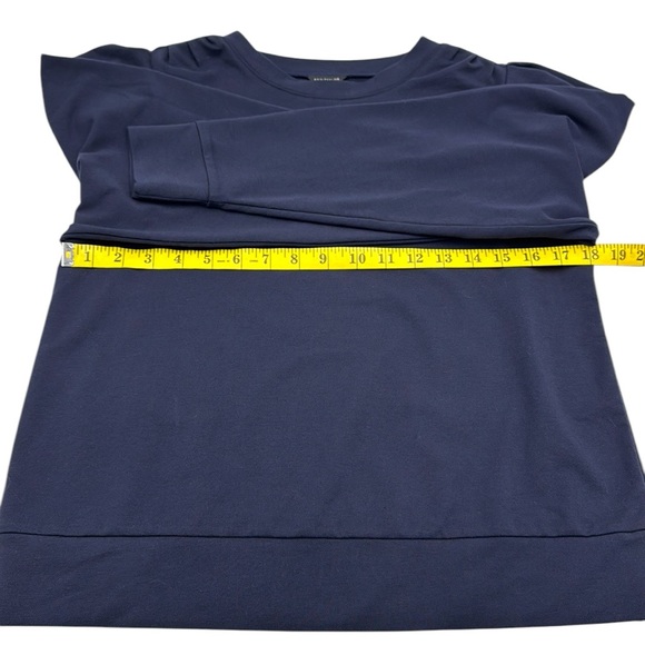 Ann Taylor Puff Sleeve Sweatshirt Size Small - Picture 11 of 13